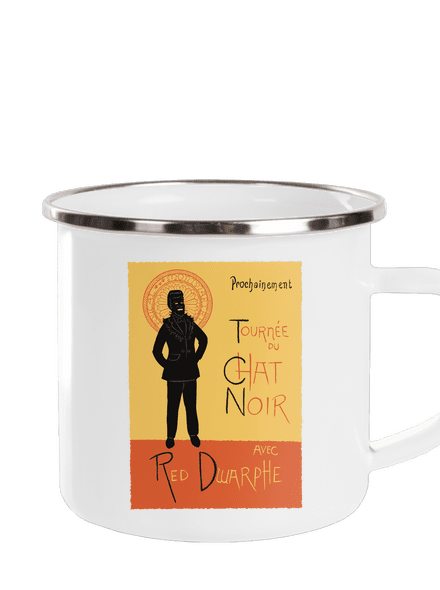 Le Chat Noir plecháček White