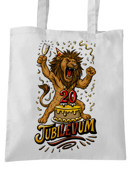 Jubilevum taška White