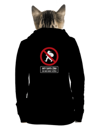 dámská mikina na zip