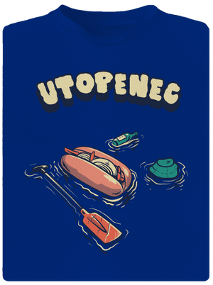Utopenec pánské sportovní tričko Royal Blue Mal