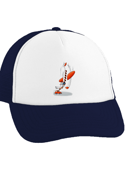 Jsme si blíž kšiltovka truckerka French Navy cap