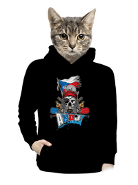 dámská mikina klokanka