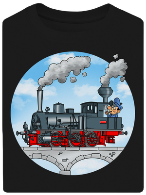 Kouř z komína unisex tričko oversized Black