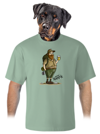 unisex tričko oversized