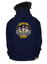 pánská mikina na zip