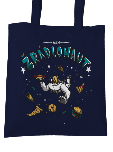 Žrádlonaut taška French Navy