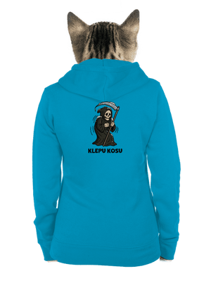 dámská mikina na zip