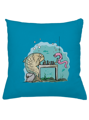 Zase neberou polštář Blue Turquoise