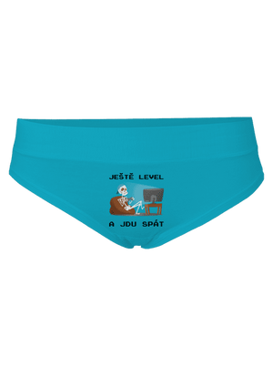 Ještě level dámské kalhotky Turquoise