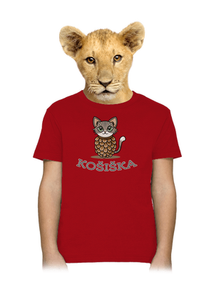 Košiška dětské tričko Red