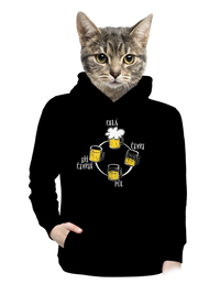 dámská mikina klokanka