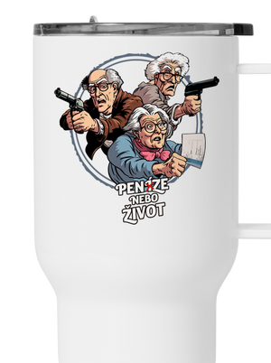 Penze nebo život termohrnek White