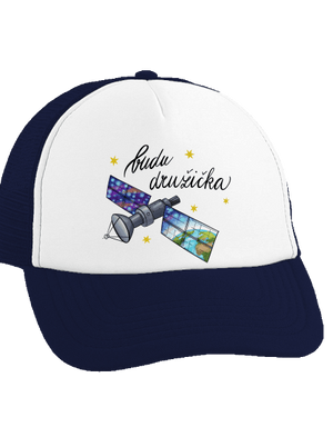 Budu družička kšiltovka truckerka French Navy cap