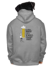pánská mikina na zip