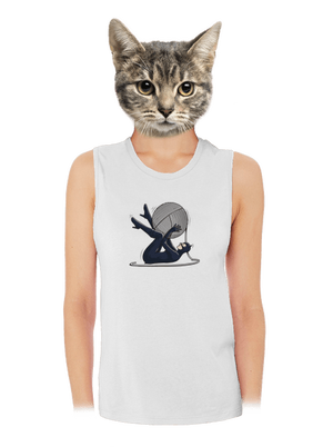 dámské tílko volné