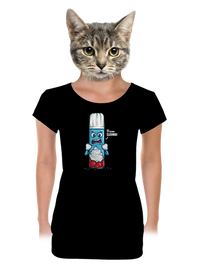 dámské tričko s lemem