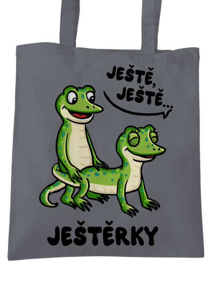 Ještě, ještě taška Graphite grey