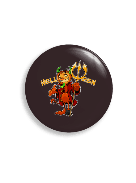 Helloween placka uni