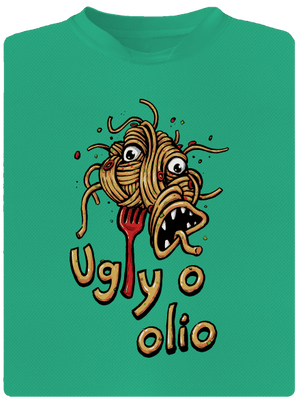 Ugly o olio pánské sportovní tričko Mint Mal