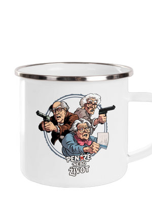 Penze nebo život plecháček White