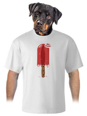 unisex tričko oversized