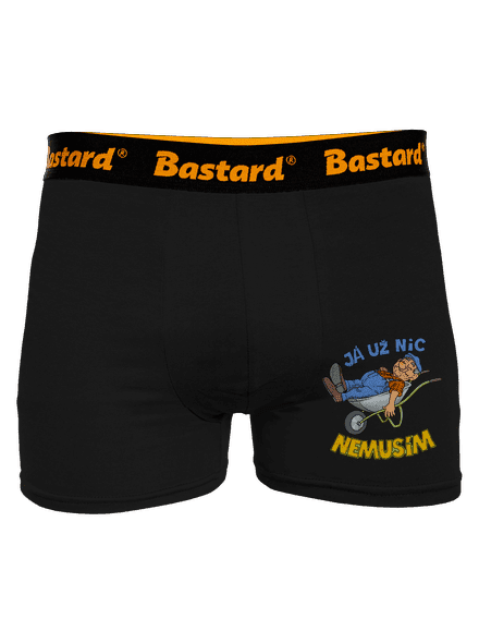 Nemusím boxerky Black