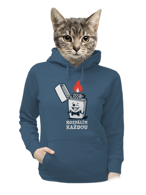 dámská mikina klokanka