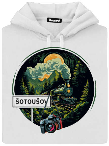 Šotoušov dámská mikina klokanka White