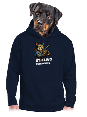 pánská mikina klokanka