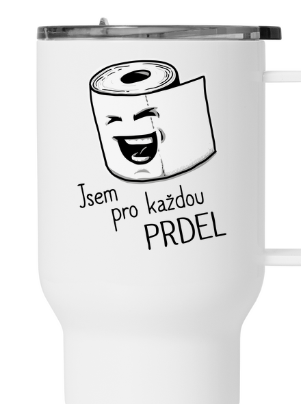 Prdel termohrnek White