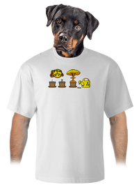 unisex tričko oversized