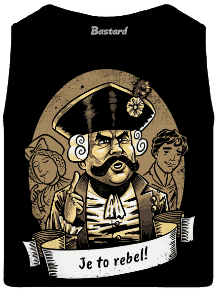 B14: S čerty nejsou žerty pánské tílko Black