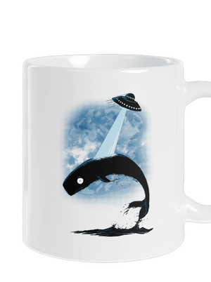 Big fish klasický hrnek White