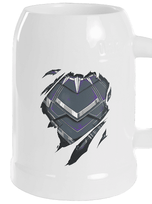 Panther inside půllitr White