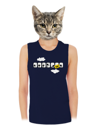 dámské tílko volné