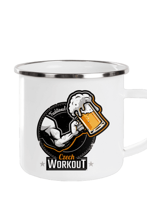 Czech Workout plecháček White