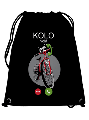 Kolo volá vak Black