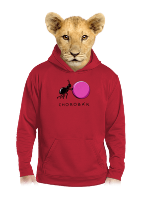 dětská mikina klokanka