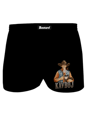 Kávboj pánské trenky Black