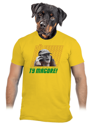 B18: Jiří Kára pánské tričko Gold