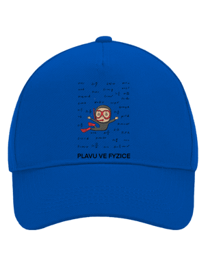 Plavu ve fyzice kšiltovka baseballka Bright Royal