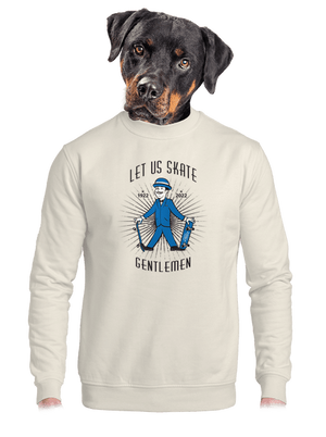 unisex mikina bez kapuce