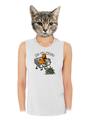 dámské tílko volné