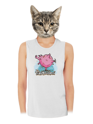 dámské tílko volné