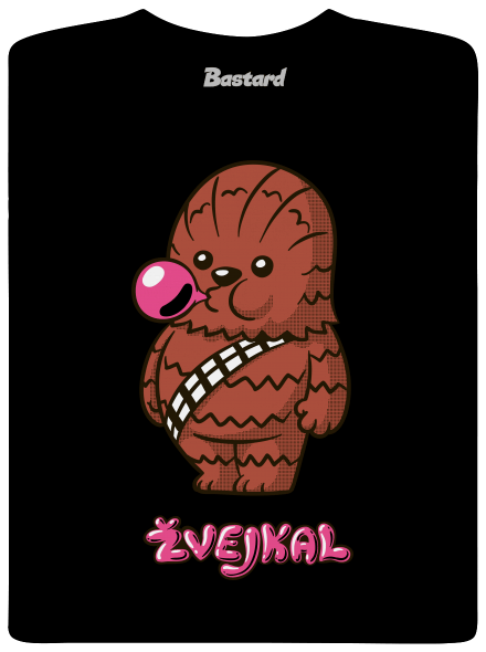 Žvejkal pánské tričko Black