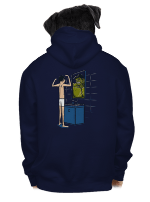 pánská mikina na zip