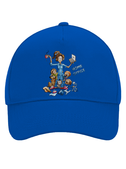 Maminčin home office kšiltovka baseballka Bright Royal