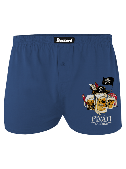 Piváti z Kalibiku pánské trenky Blue