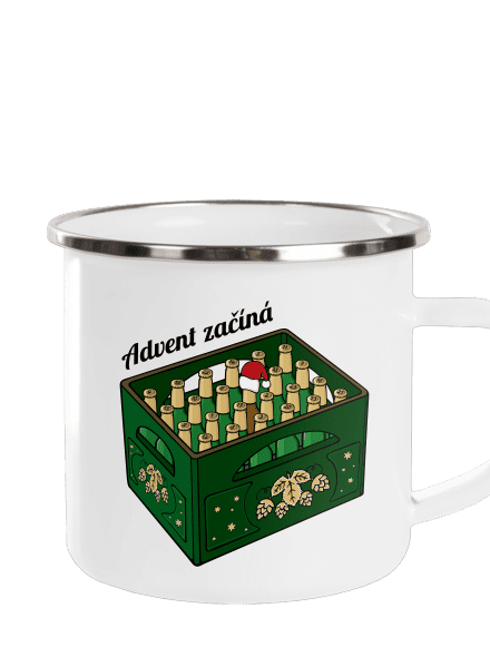 Advent začíná plecháček White