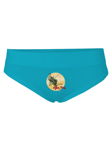 Rybadřina dámské kalhotky Turquoise